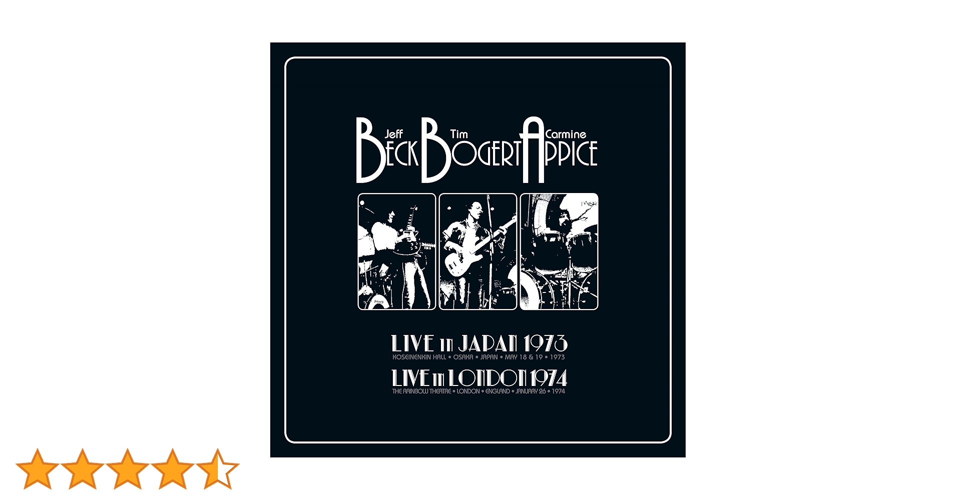 Amazon.co.jp: Live 1973 & 1974: ミュージック